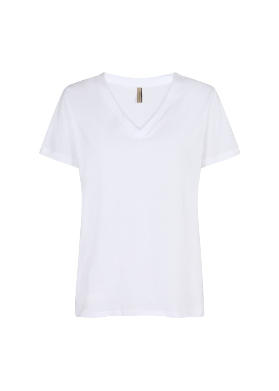 Soya Concept Derby Tee In White 25690
