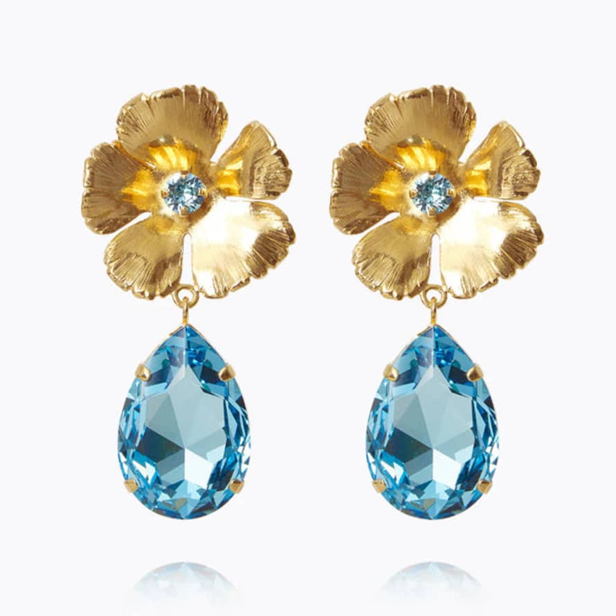 Caroline Svedbom 'anemone' Earrings
