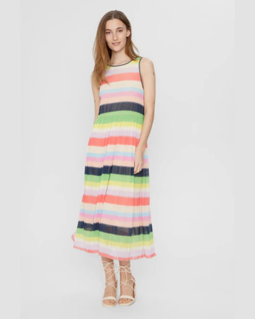 Numph Nufreya Stripe Dress