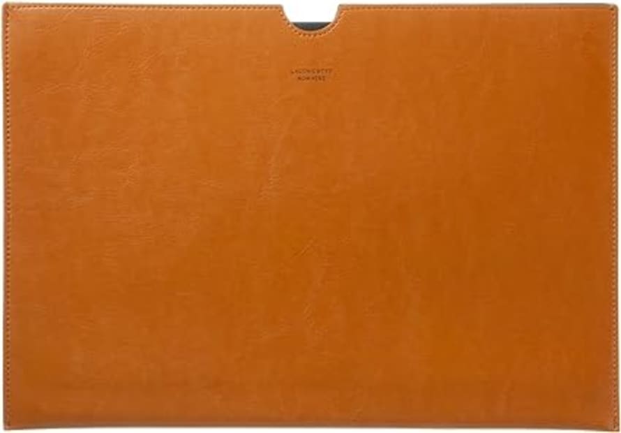 Laconic A4 Brown Faux Leather Document Folder