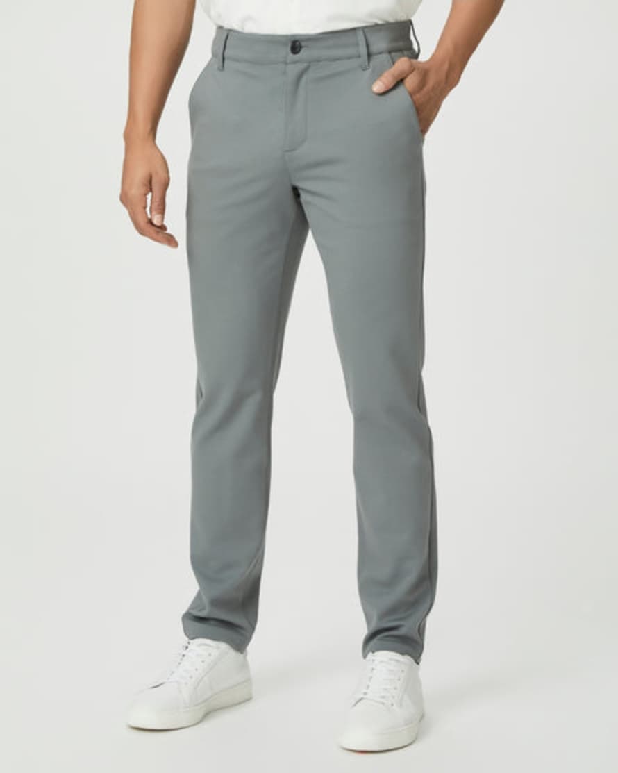 Paige  - Stafford Trouser - In Evening Hills Grey M807374-b553