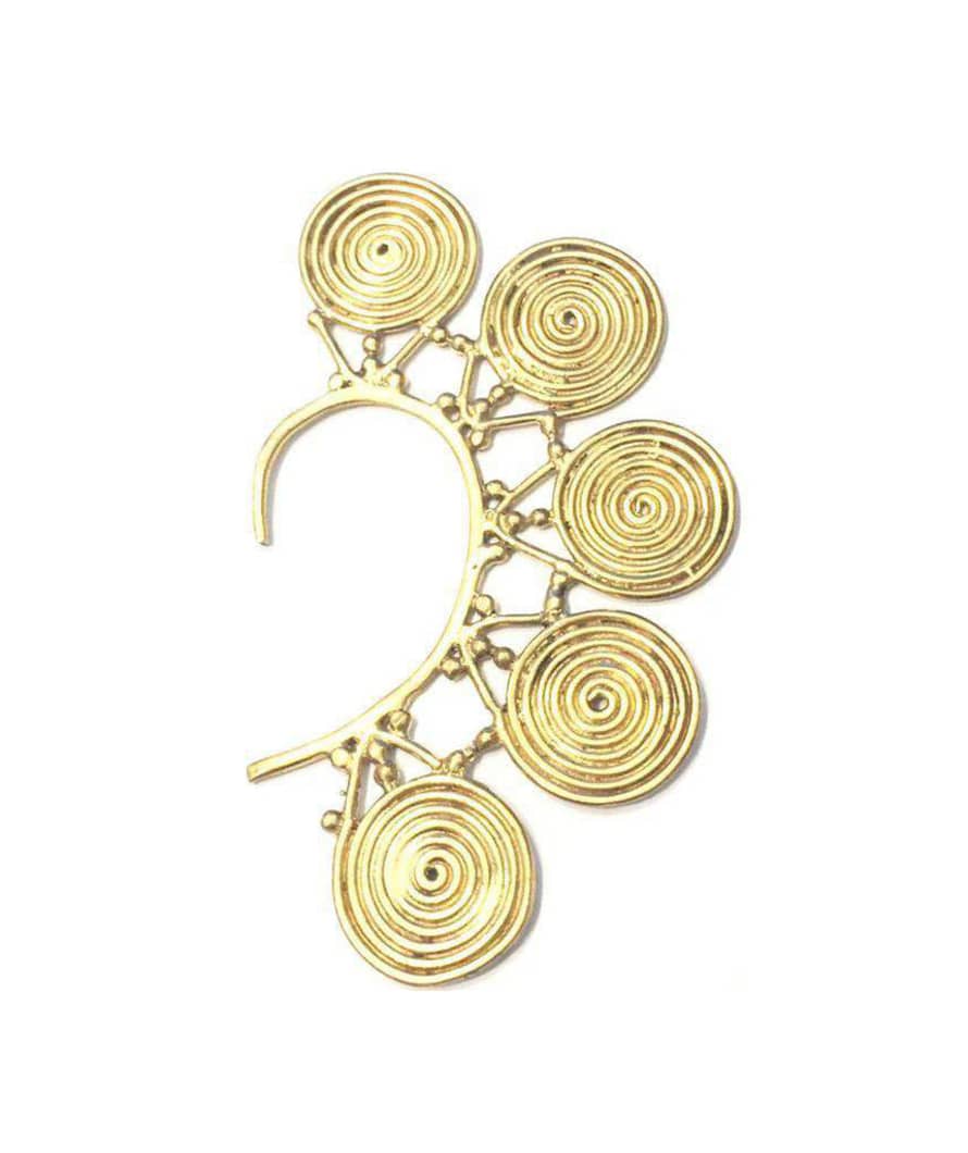 Urbiana Circle Link Earcuff