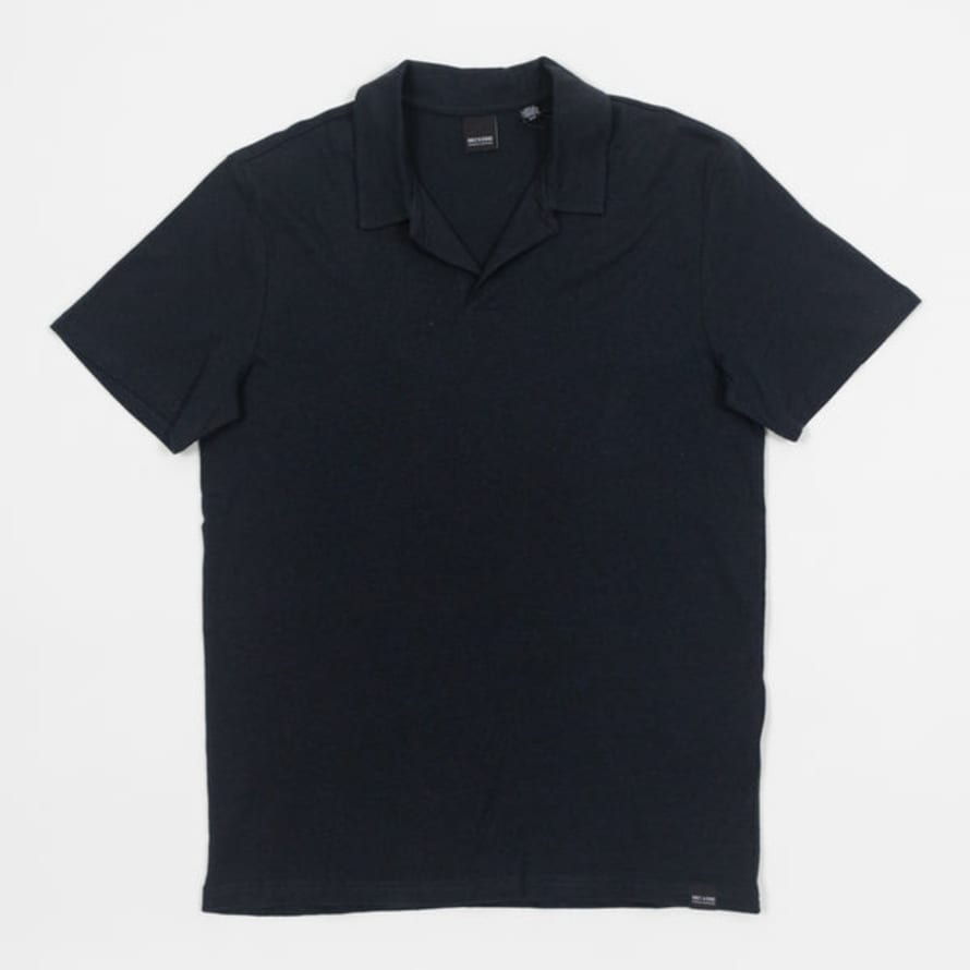 Only & Sons Only & Sons Resort Polo Shirt In Navy