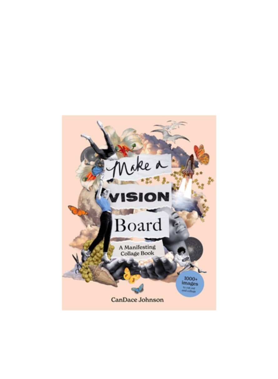 Books Make A Vision Board