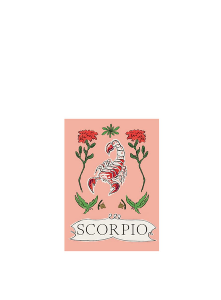 Books Scorpio (planet Zodiac)