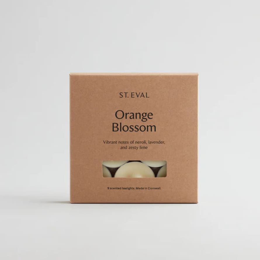 St Eval Candle Company Orange Blossom Scented Tealights