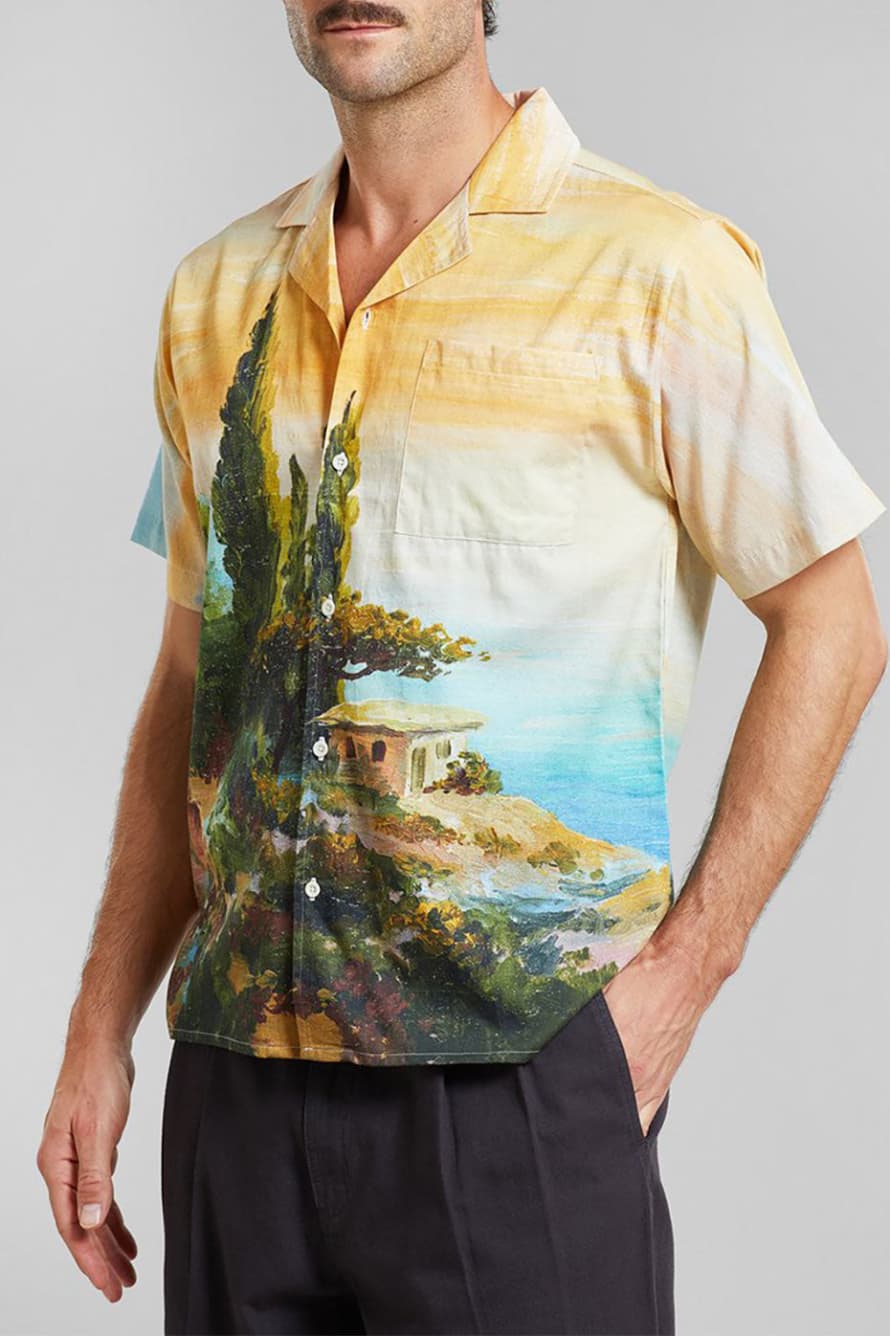 dedicated Multi Marstrand Oceanview Shirt