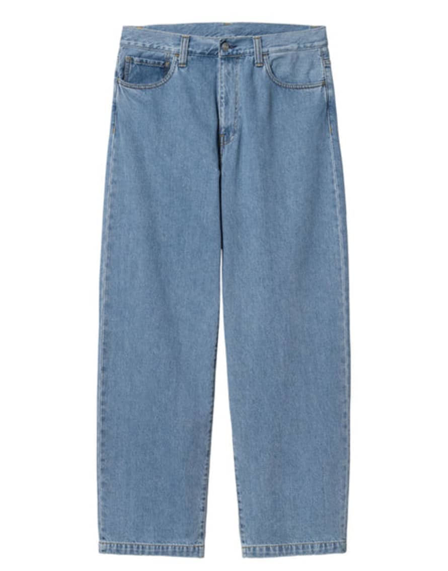 Carhartt Jeans For Man I030468 0160 Heavy Stone Wash