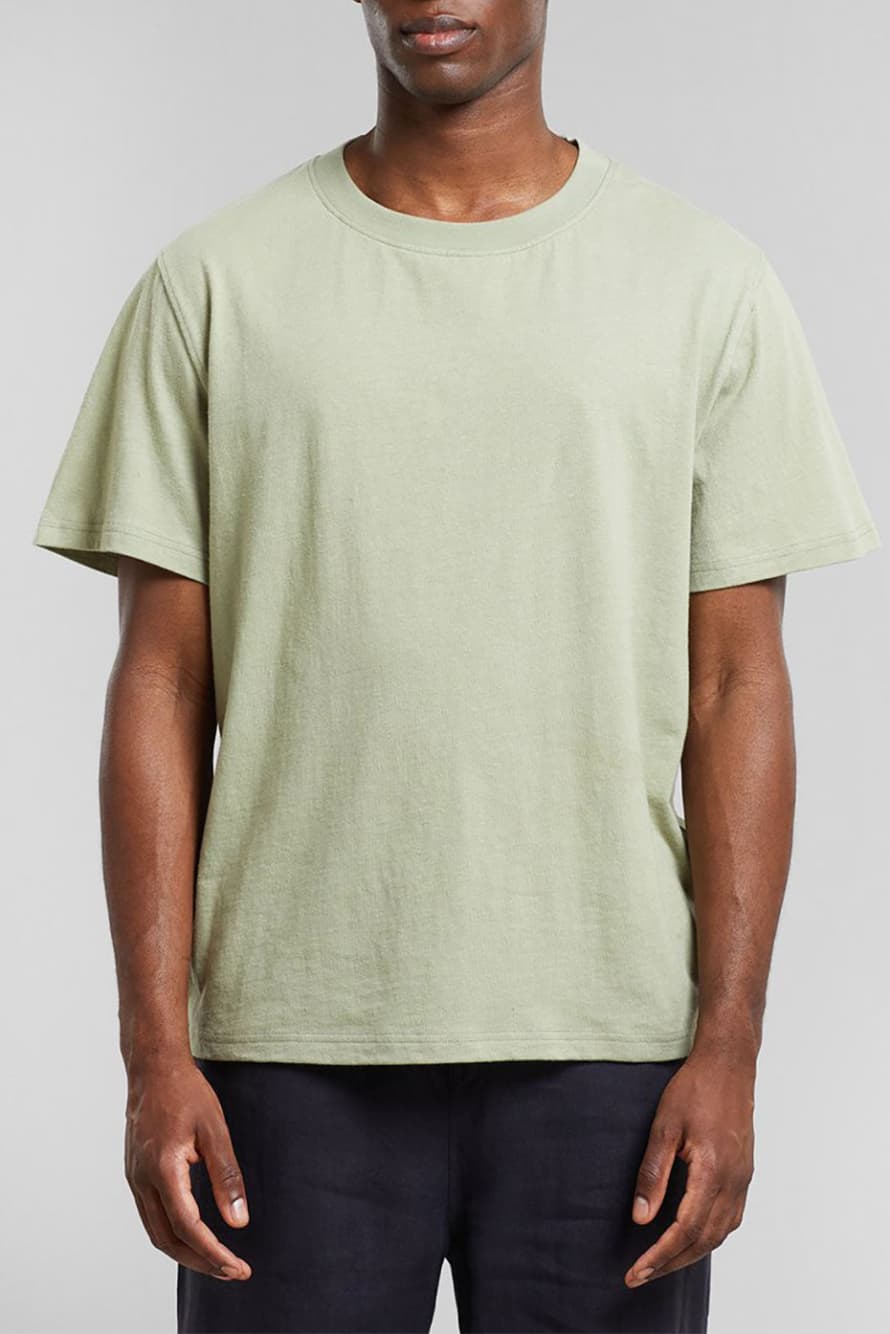 dedicated Green Tea Gustavsberg Hemp T-Shirt
