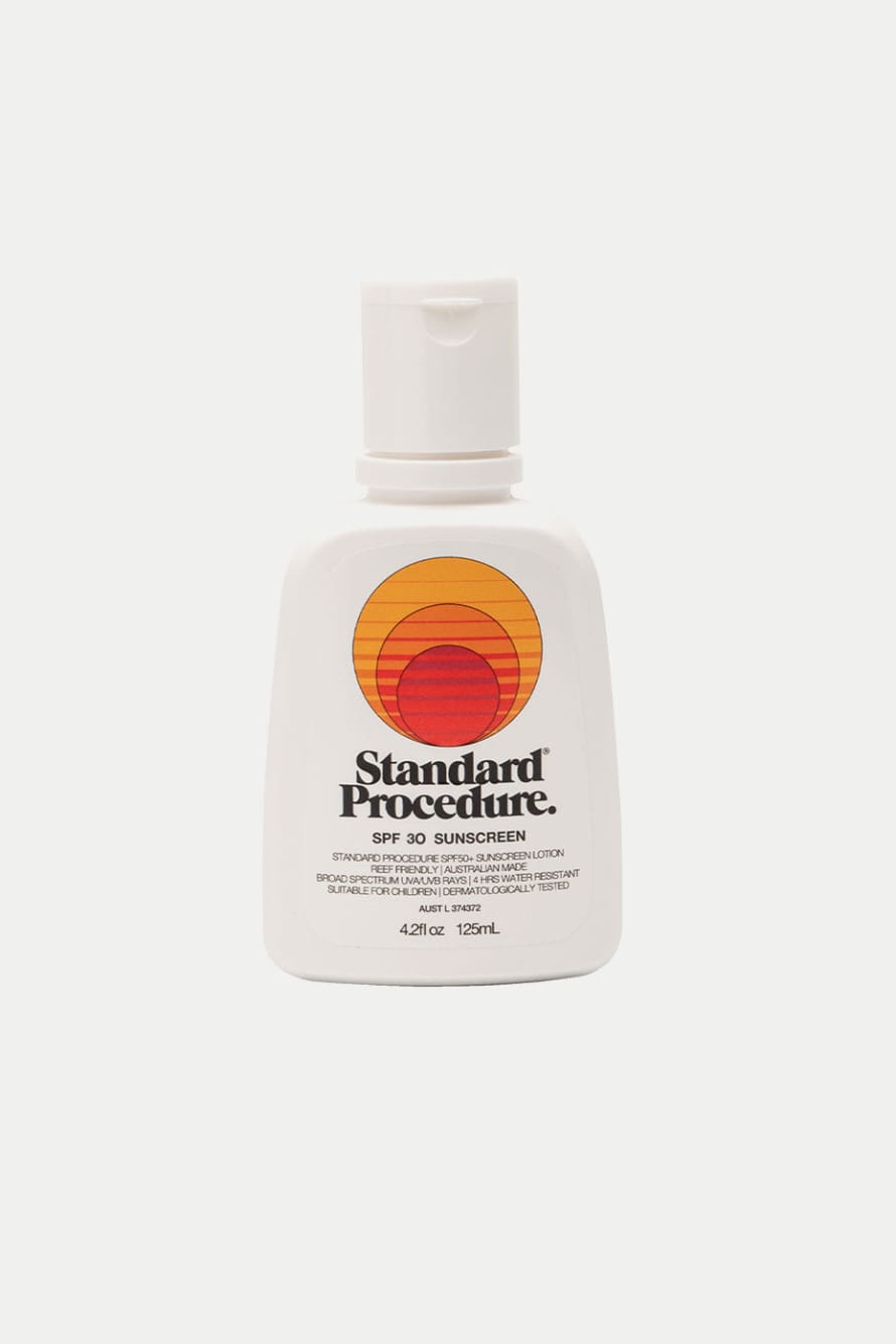 Standard Procedure Spf 30 Sunscreen 125ml