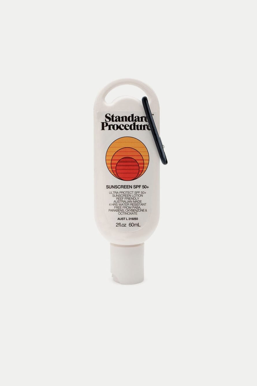 Standard Procedure Clip On Spf 50+ Sunscreen 60ml