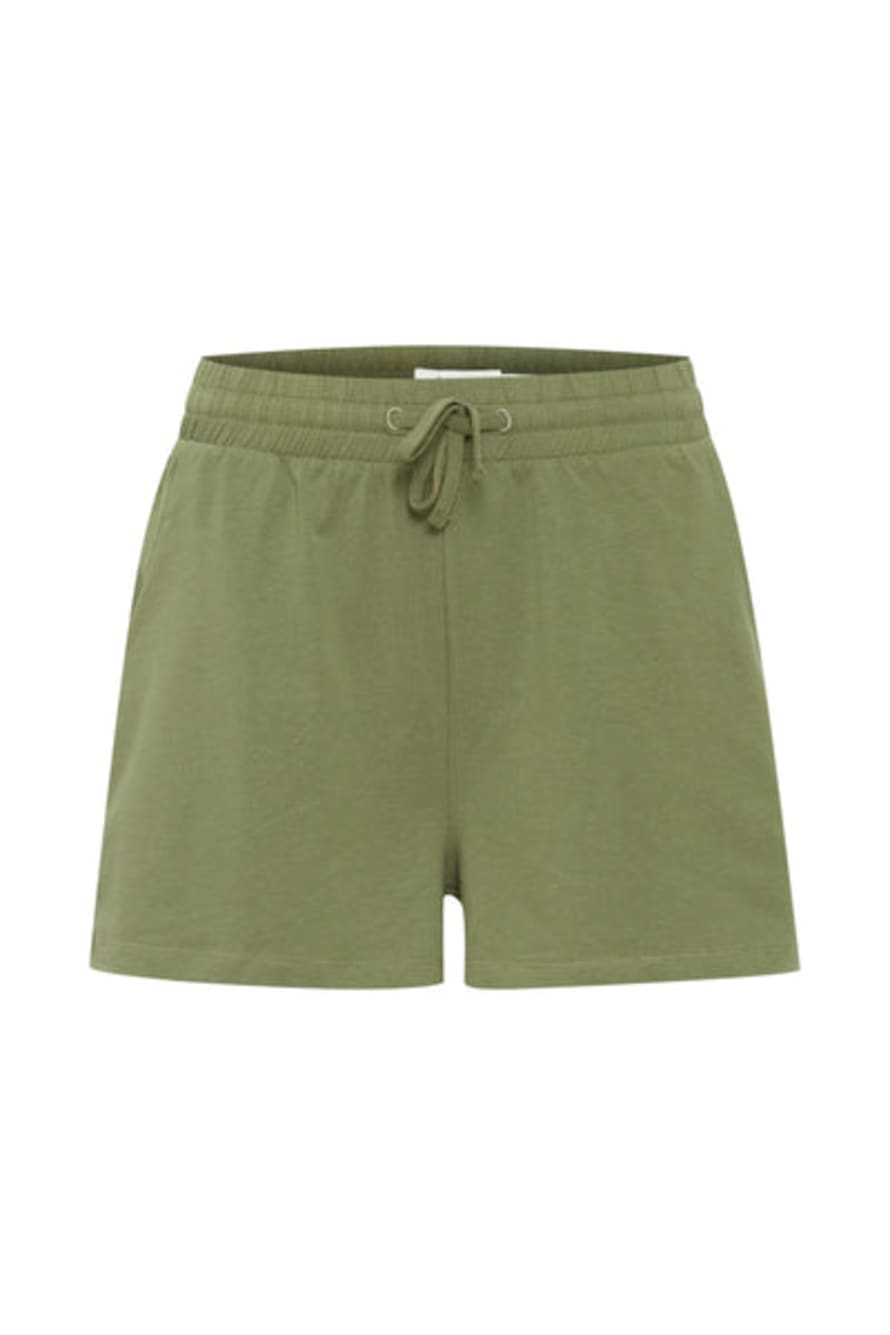 b.young Pandinna Shorts In Olivine