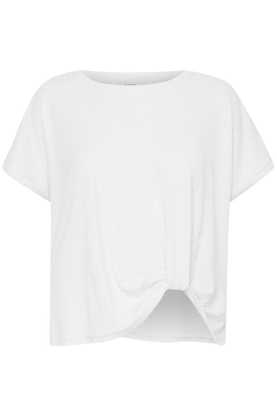 b.young Steffi T Shirt In Marshmallow Mix