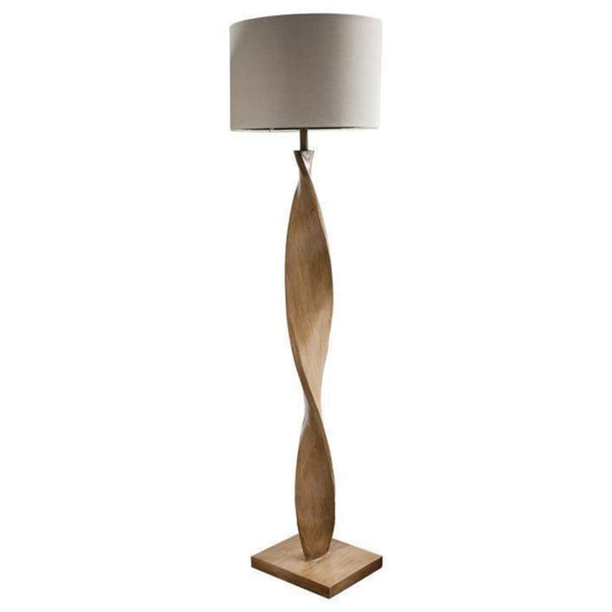 Distinctly Living Twist Lamp - Floor Lamp