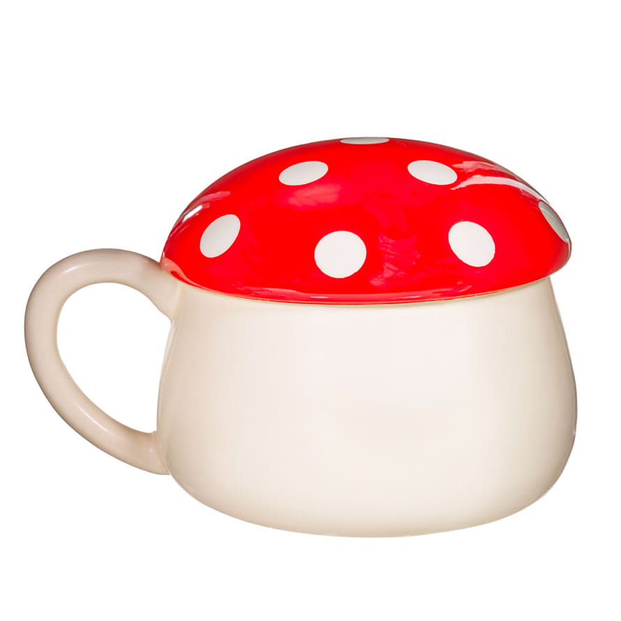 Sass & Belle  Mushroom Soup Bowl With Lid