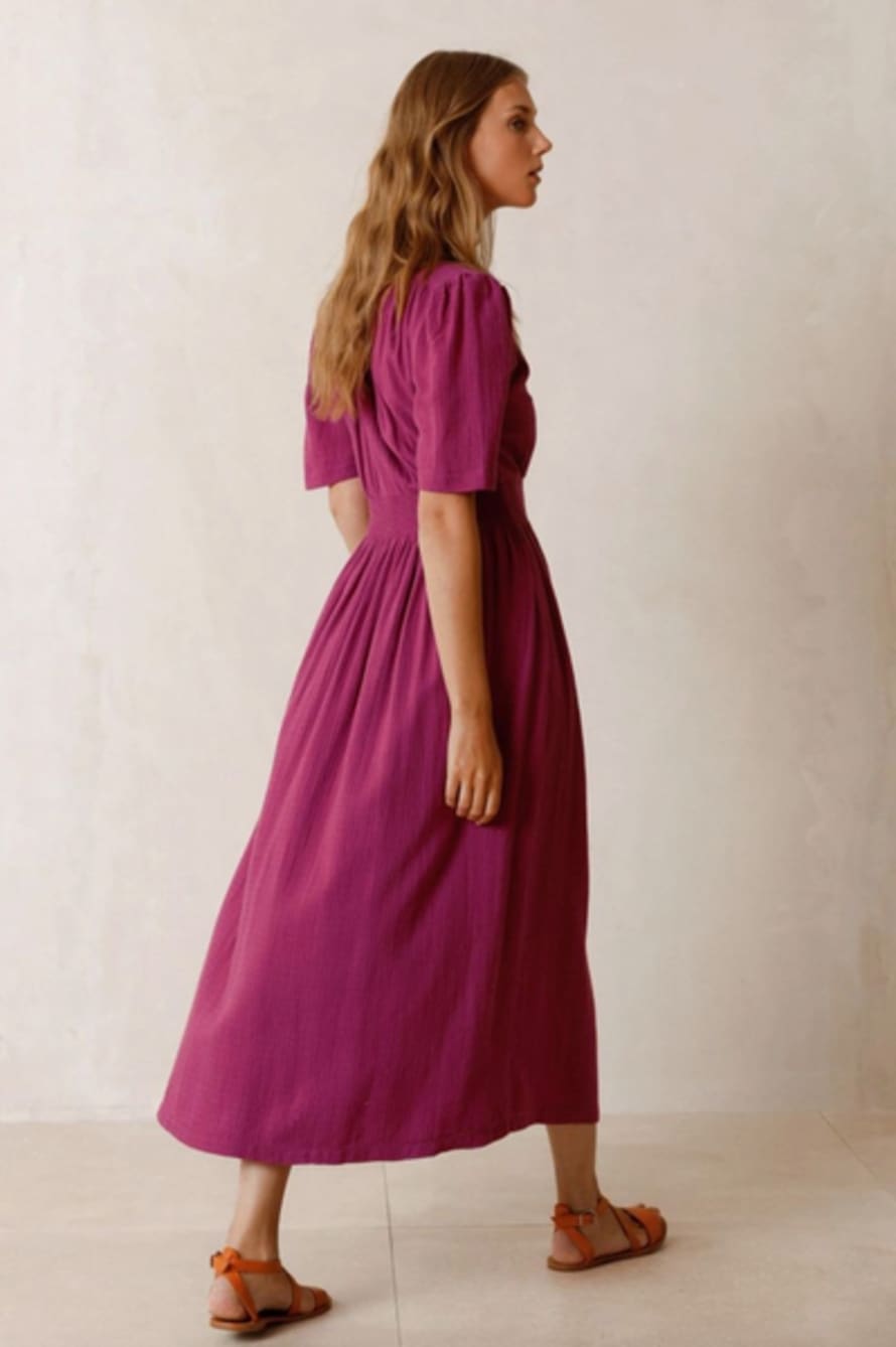 Indi & Cold Luise Romantic Violet Dress