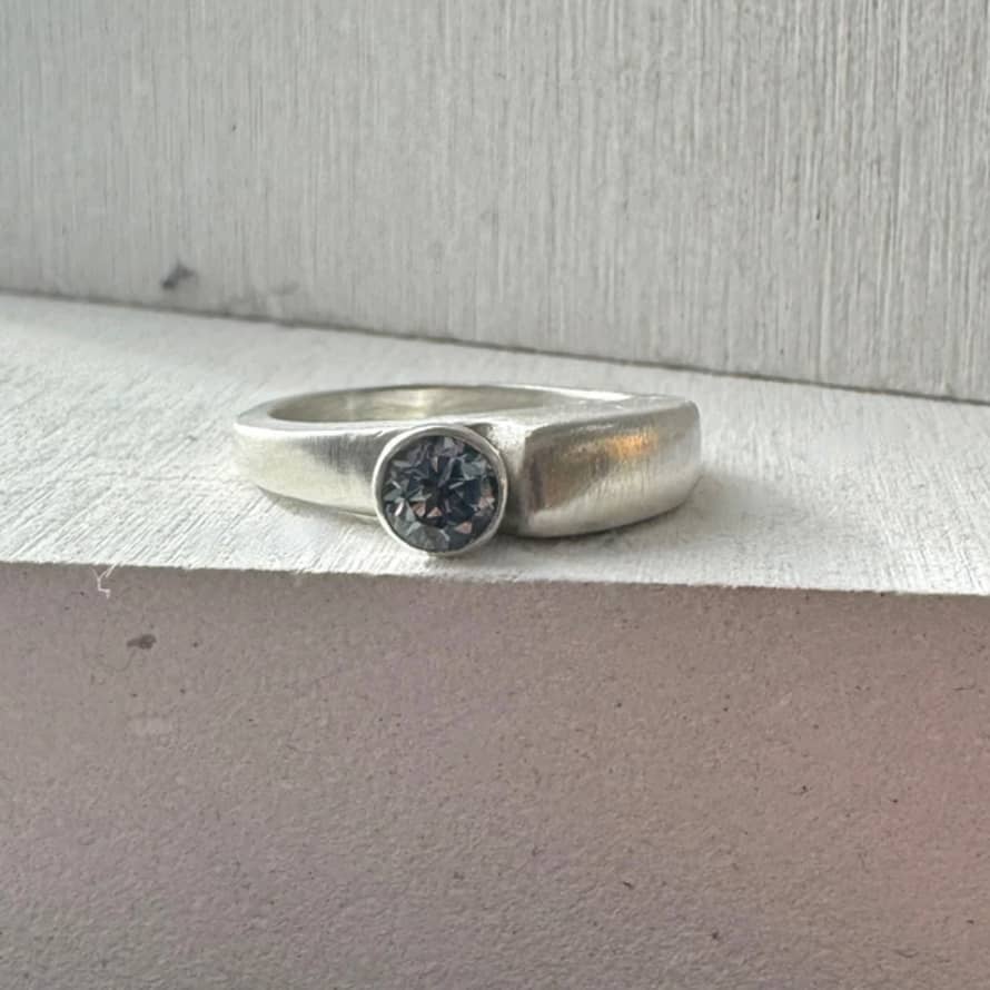 Wild Nora Aquamarine Ring | Silver