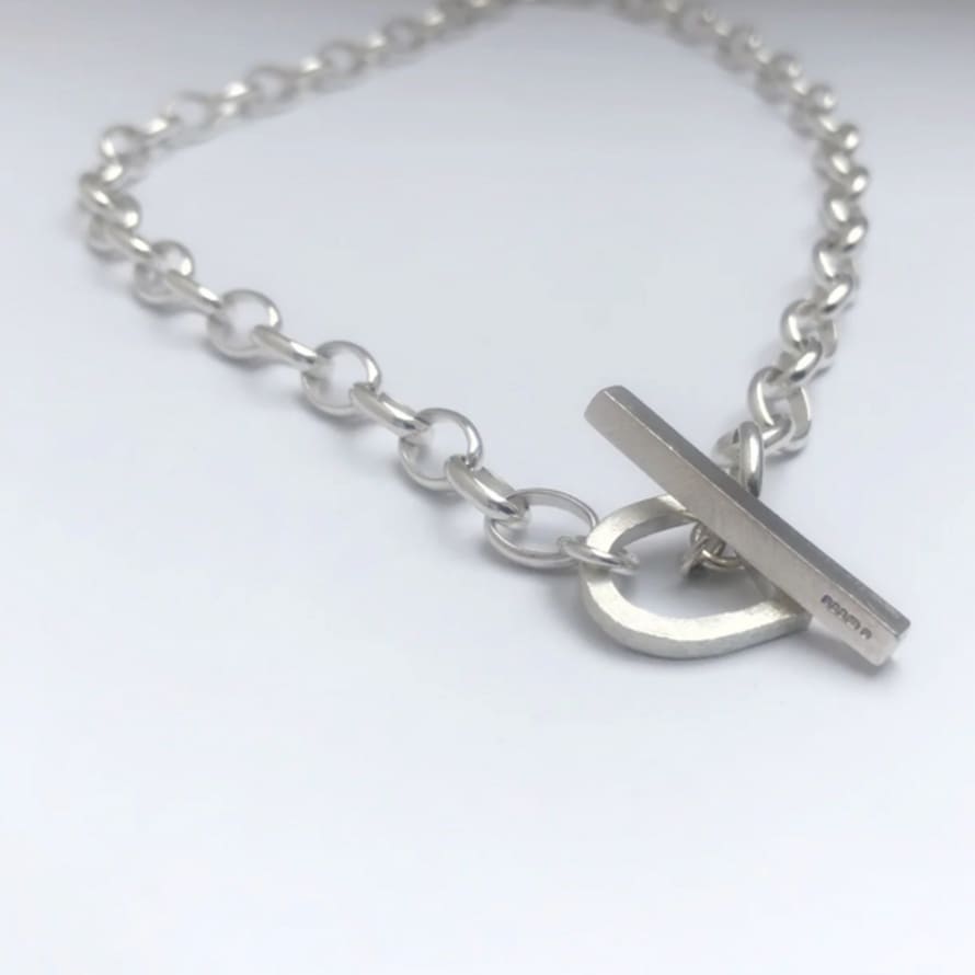 Wild Nora D Necklace In Silver