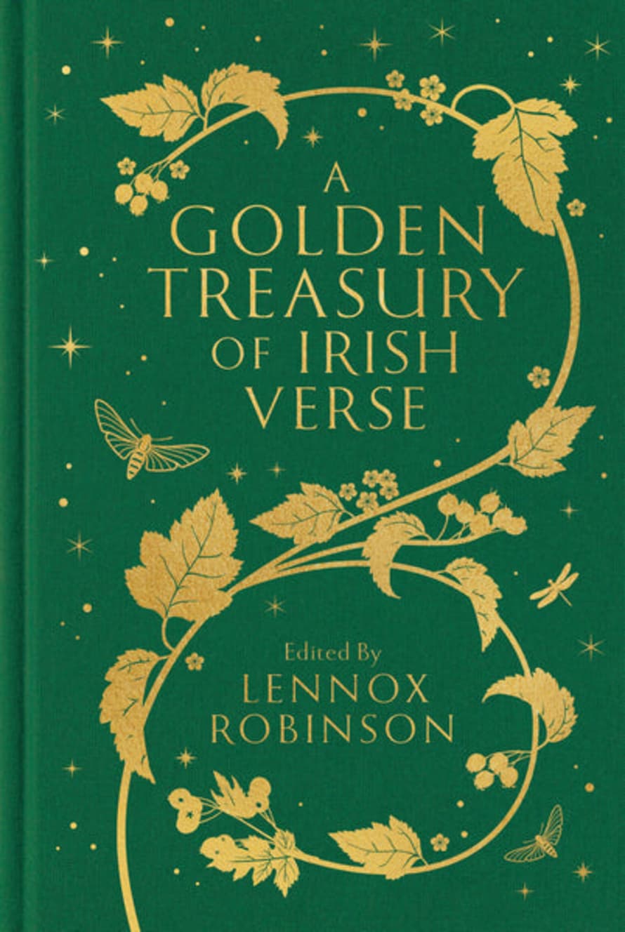 Books A Golden Treasury Of Irish Verse