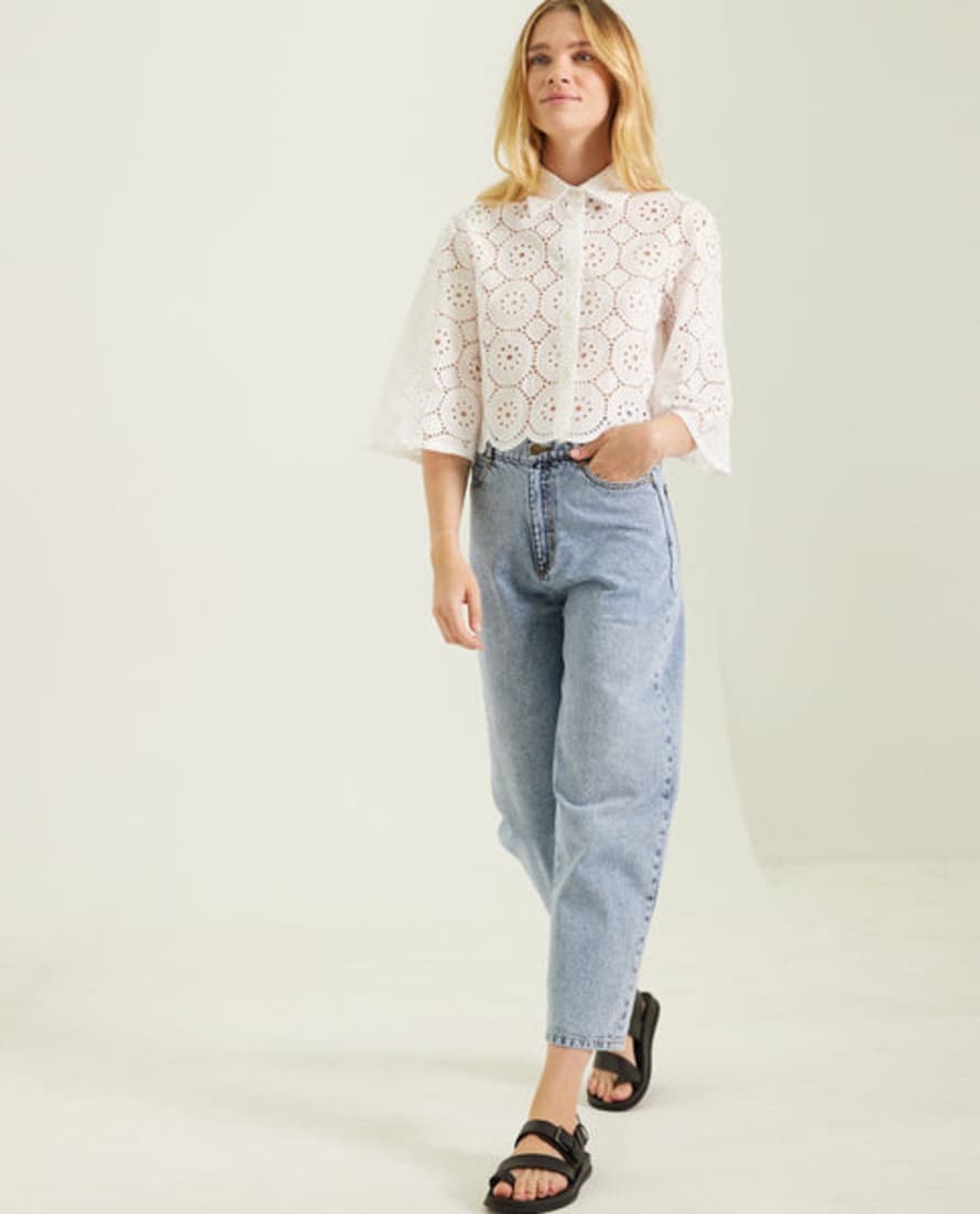 Tinsels Anouck Detailed Blouse