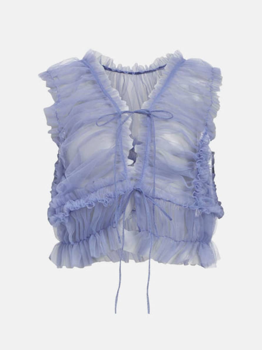 Object Alice Tulle Top