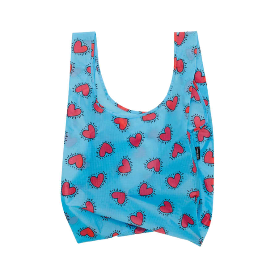 Baggu Bolsa Standard - Keith Haring Hearts