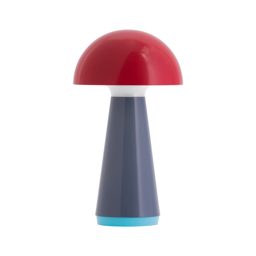 Remember Portable Table Lamp 'Bob' - Red
