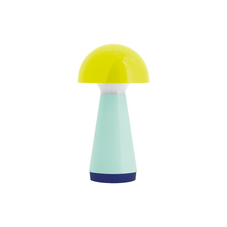 Remember Portable Table Lamp 'Bobbi' - Yellow