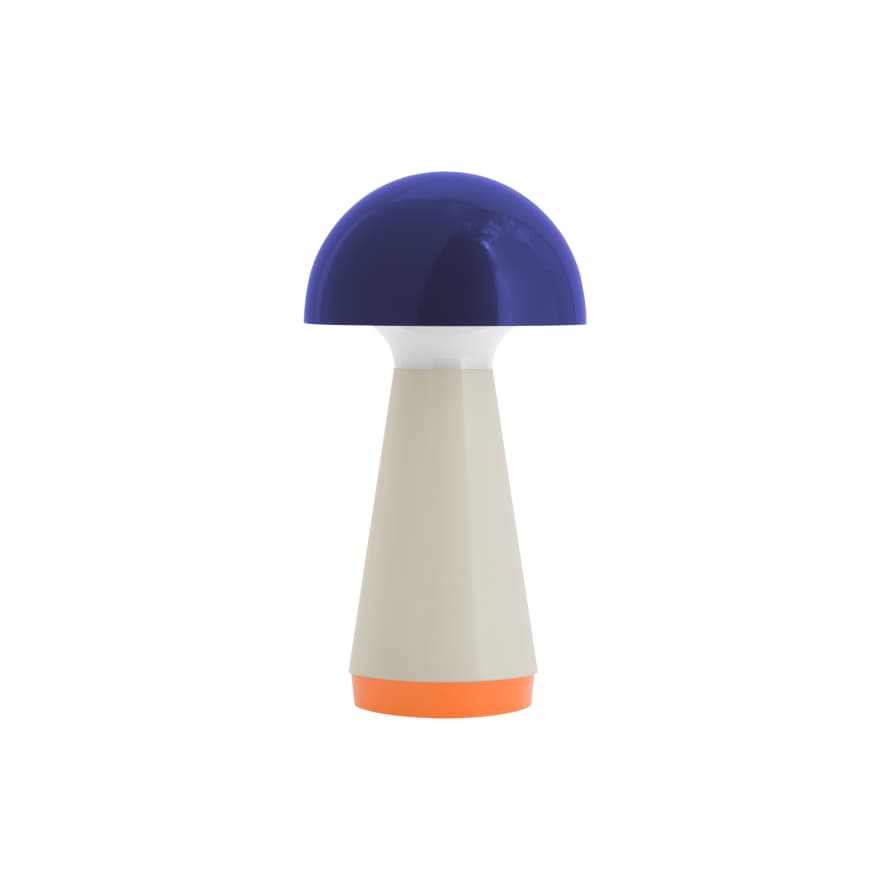 Remember Portable Table Lamp 'Bobbi' - Blue