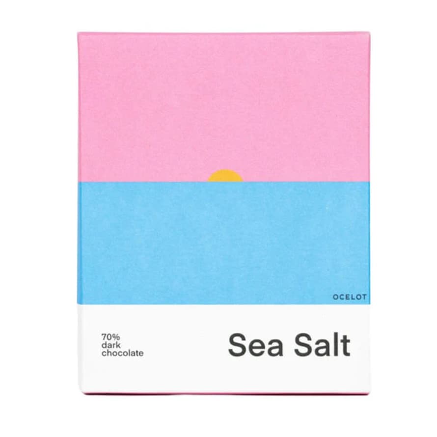 Ocelot Chocolate - Sea Salt