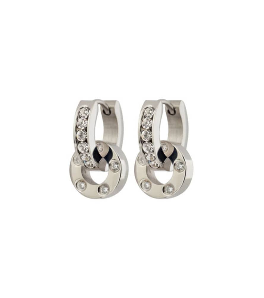 Edblad Ida Orbit Earrings Steel