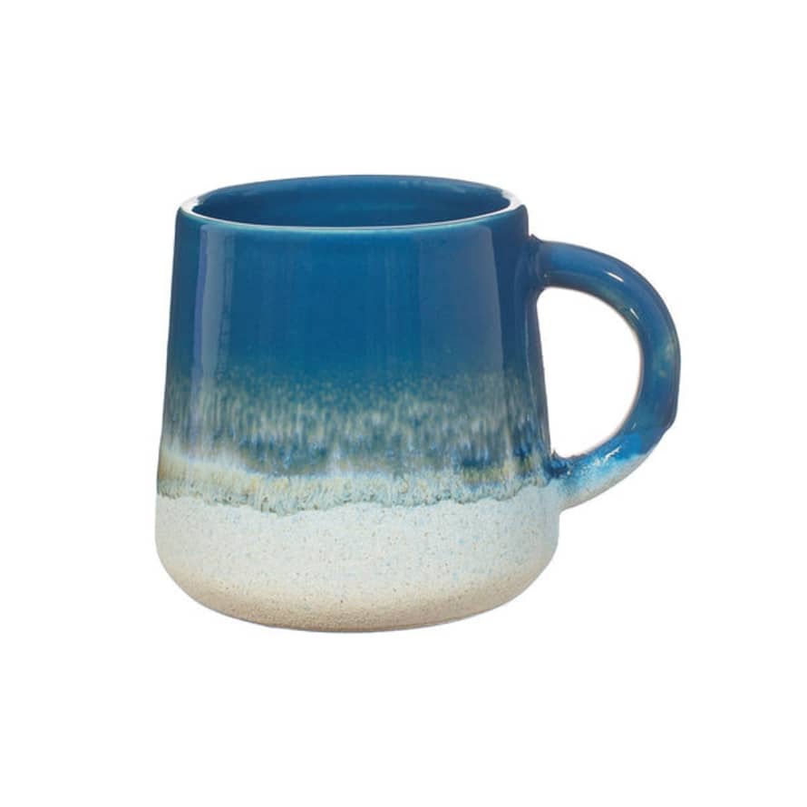 Sass & Belle  Mojave Glaze Blue Mug