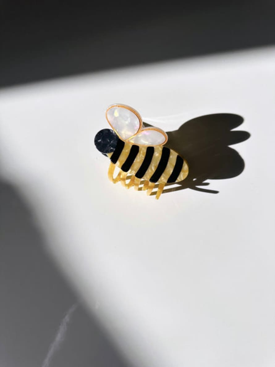 SOLAR ECLIPSE - Bee Claw Hair Clip