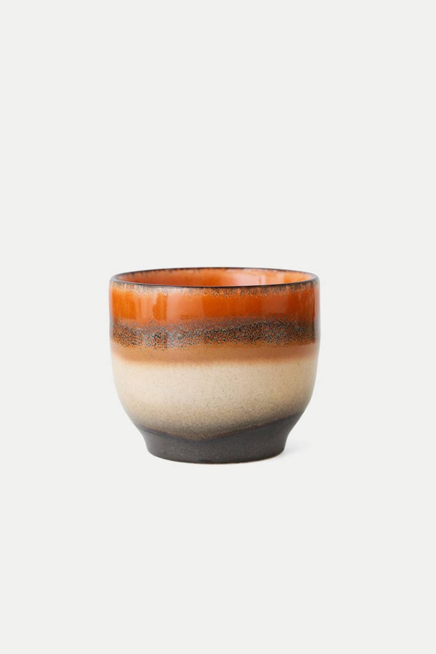 HK Living Robusta 70s Ceramics Coffee Cup