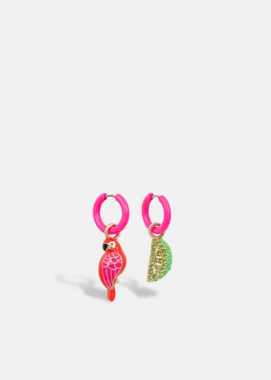 Essentiel Antwerp Farry Earrings - Hot Pink