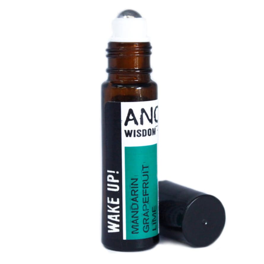 Ancient Wisdom Roll On Essential Oil Blend Wake Up!