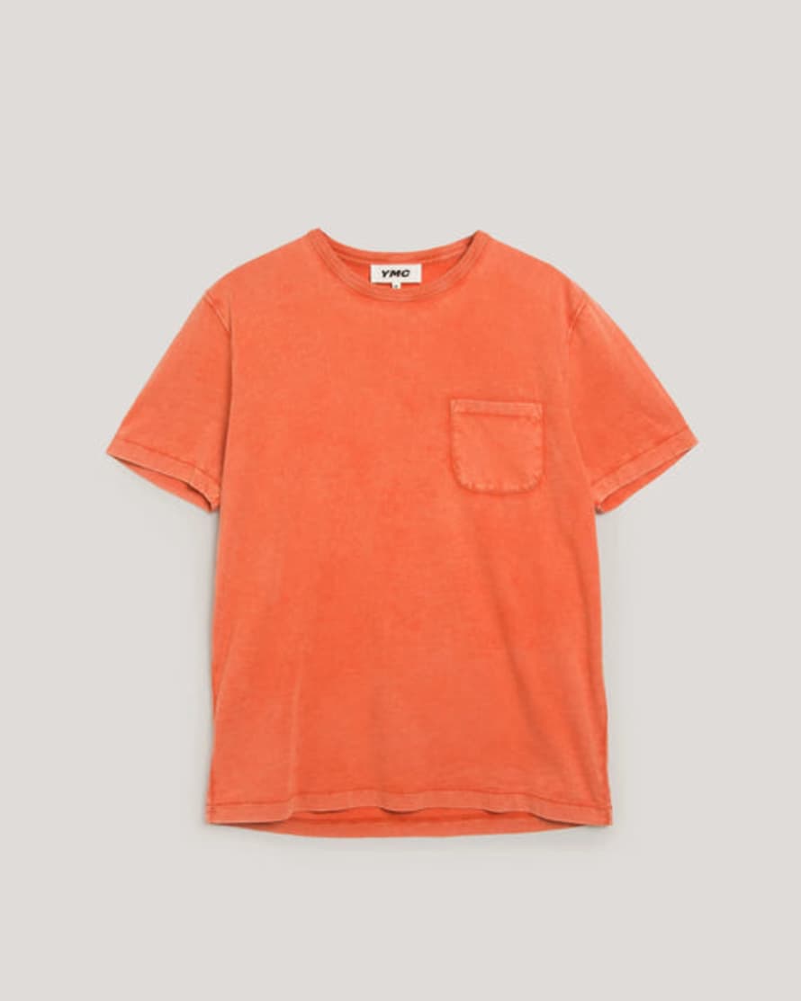YMC Wild Ones Pocket T-shirt Orange