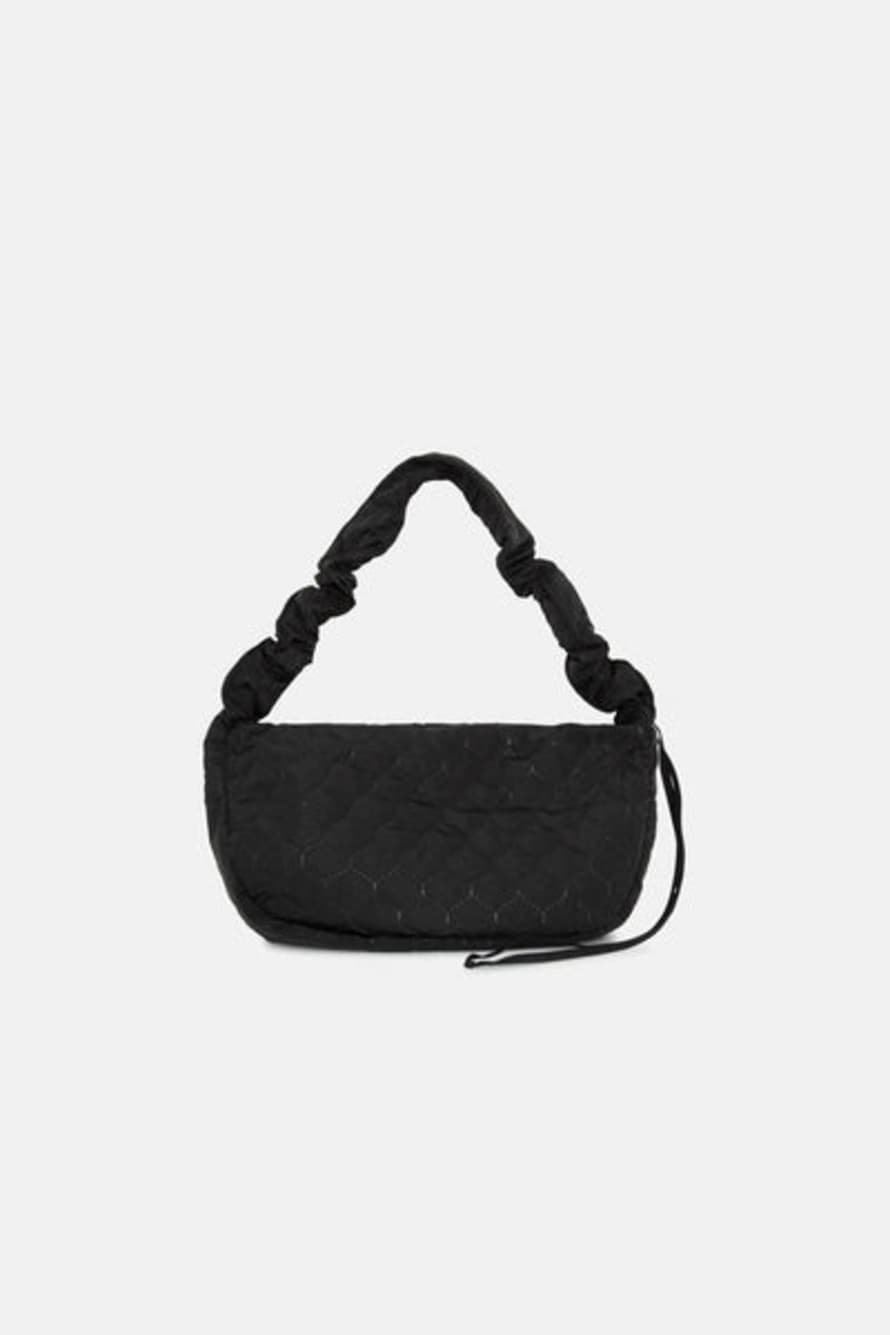 Compania Fantastica Black Quilted Bag