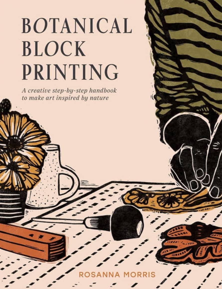 Rosanna Morris Botanical Block Printing