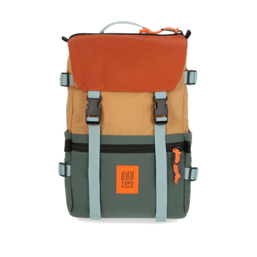 Topo Designs Rover Pack Classic - Forest / Khaki
