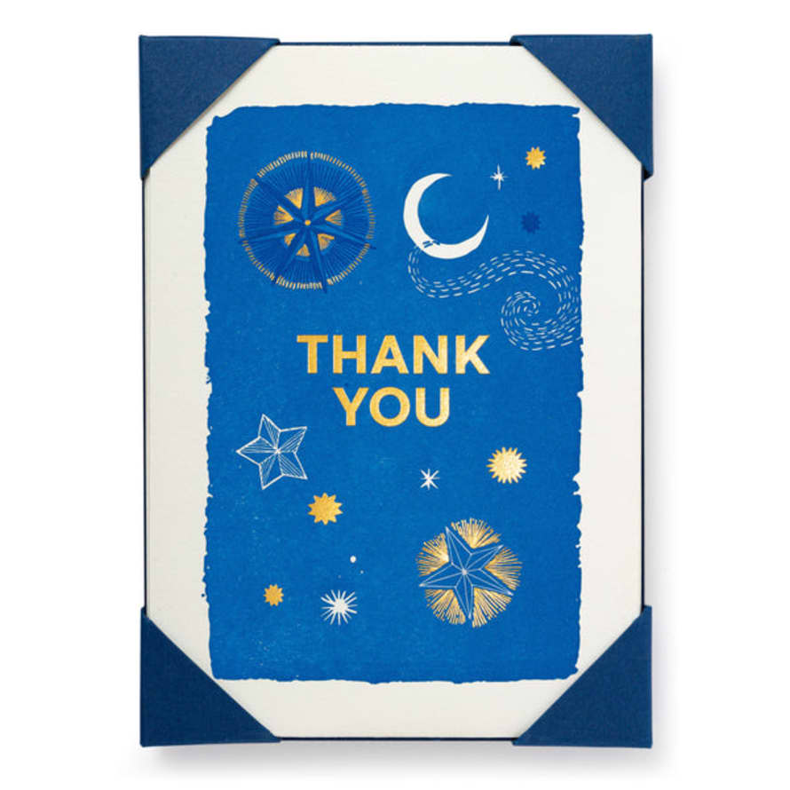 Archivist Thank You Stars Cards