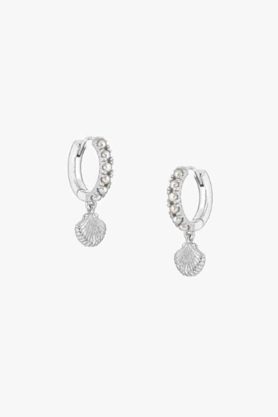 Tutti & Co Ea595s Shore Earrings Silver