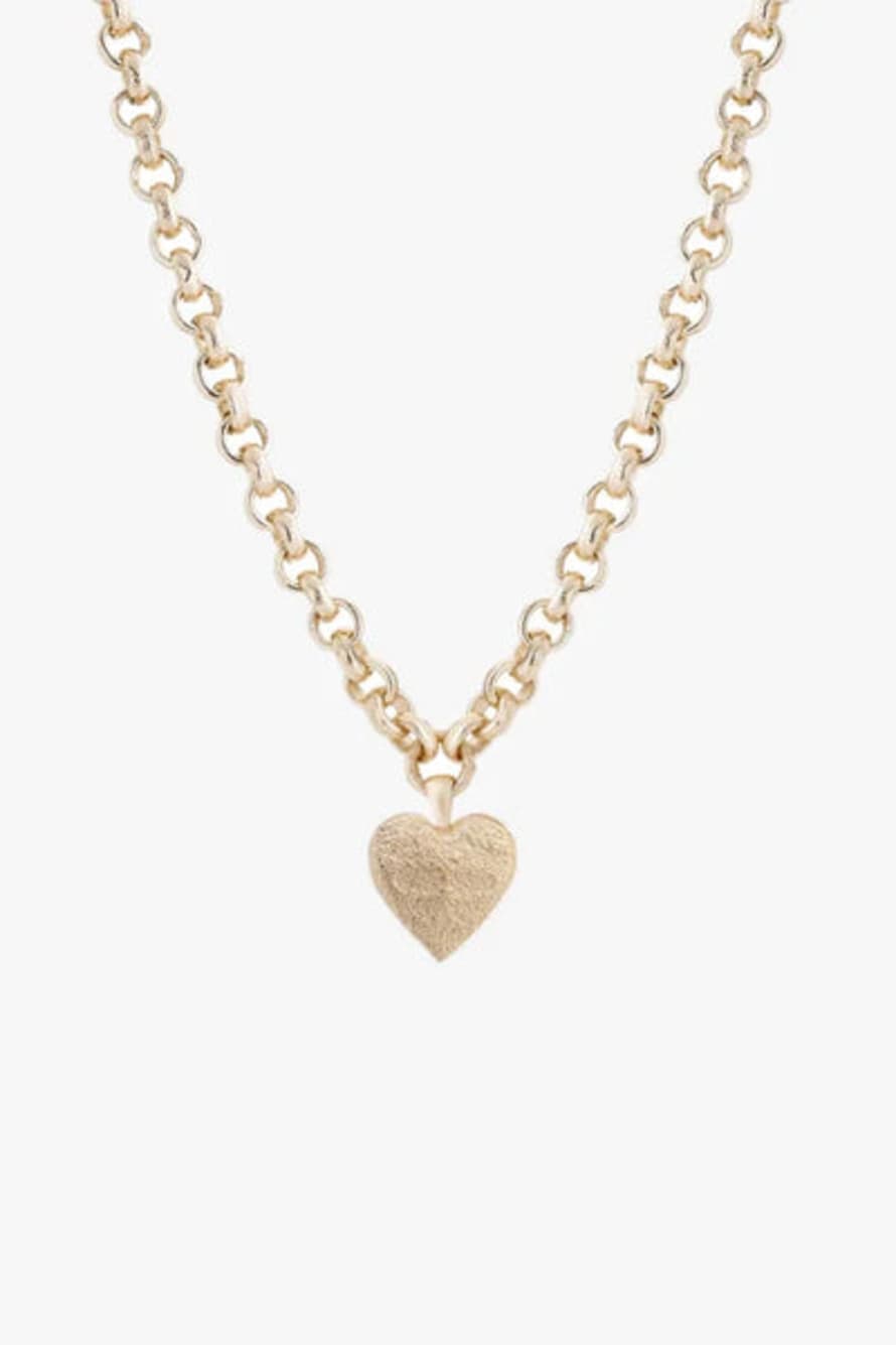 Tutti & Co Ne696g Solace Necklace Gold