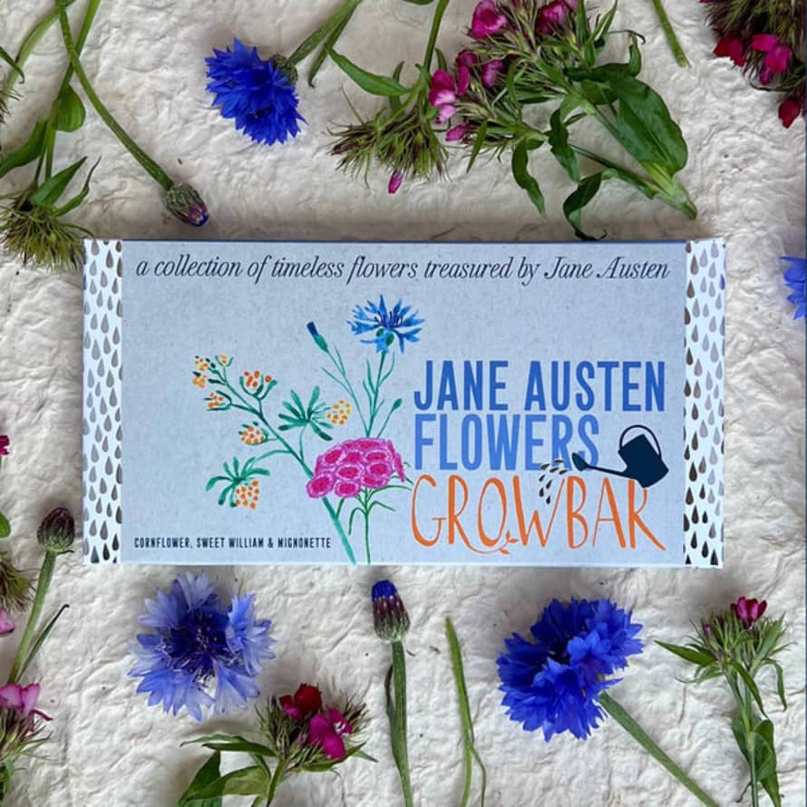 Distinctly Living The Jane Austen Flowers