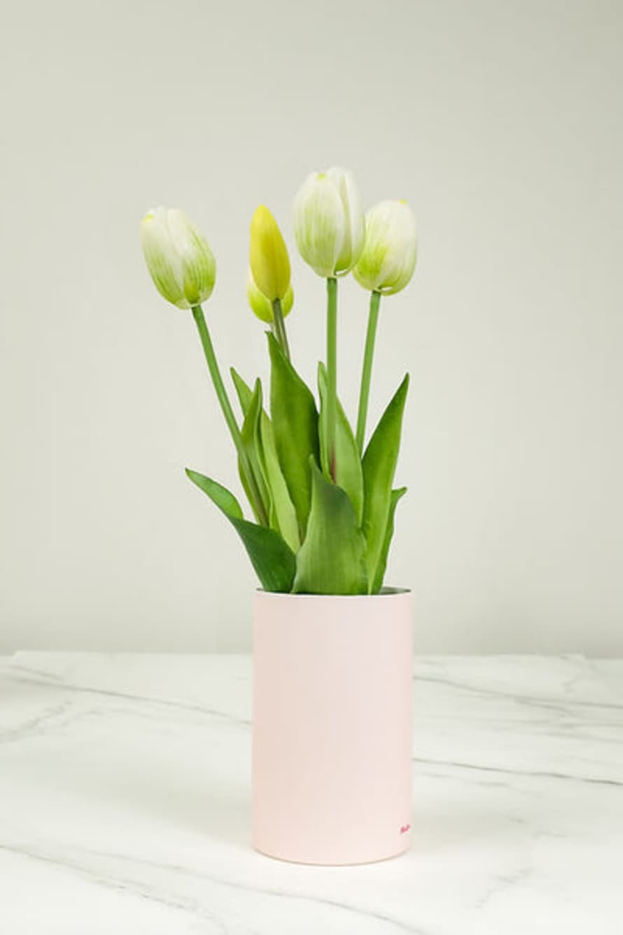 Nodito Mazzo Di Tulipani Profumati White