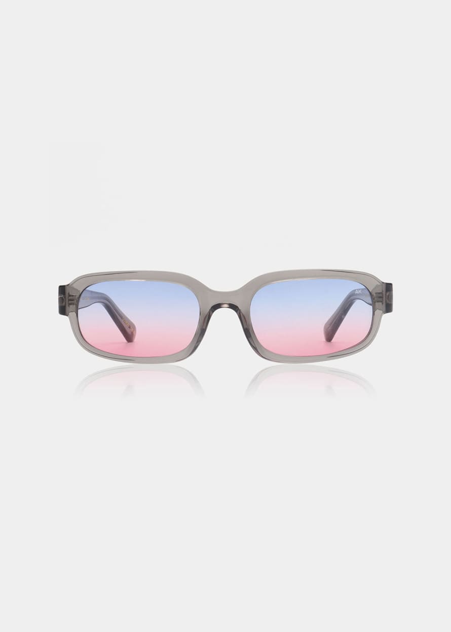 A Kjærbede Will Sunglasses - Grey Transparent