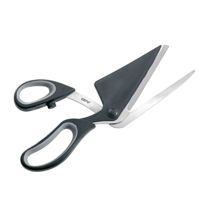 Gefu Germany Gefu Pizza Scissors Pezzo Design With Japanese Steel Blade