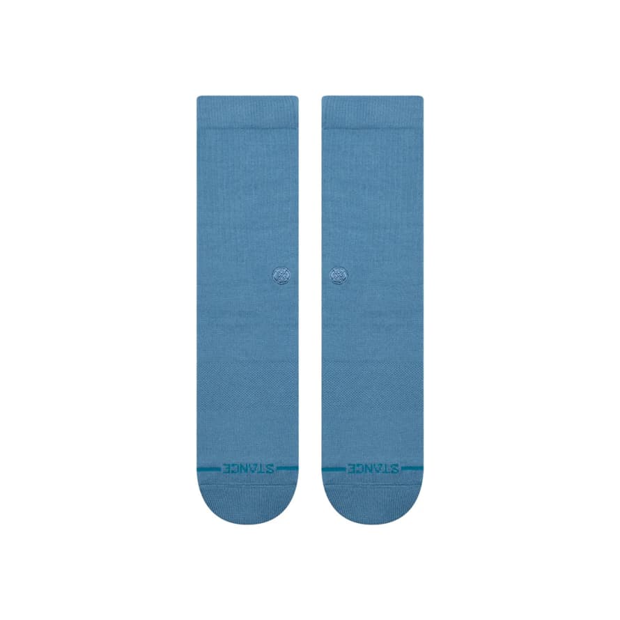 Stance Icon Sock - Blue Steel