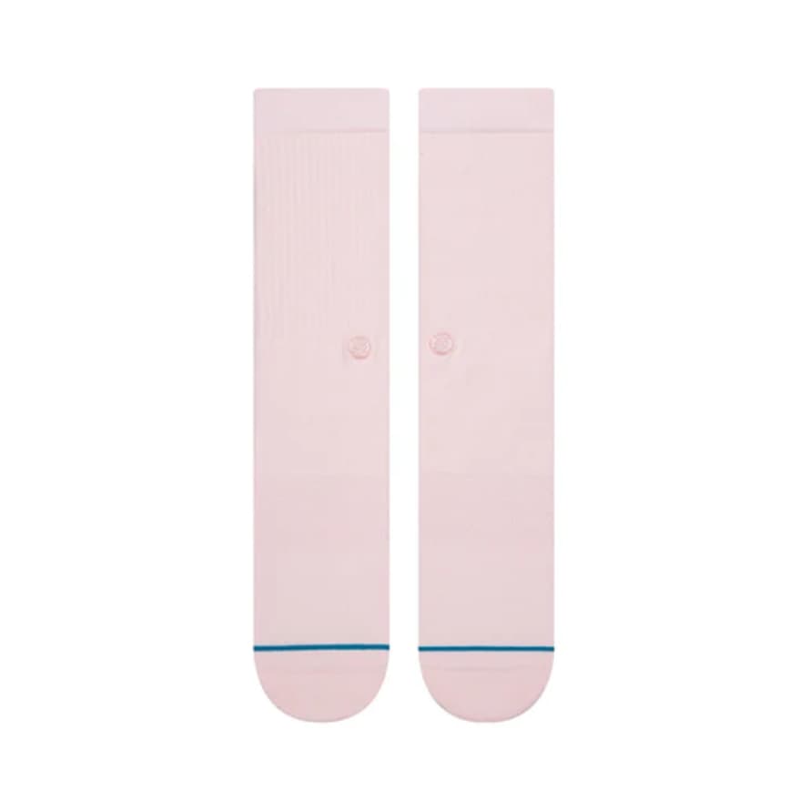 Stance Icon Sock - Pink