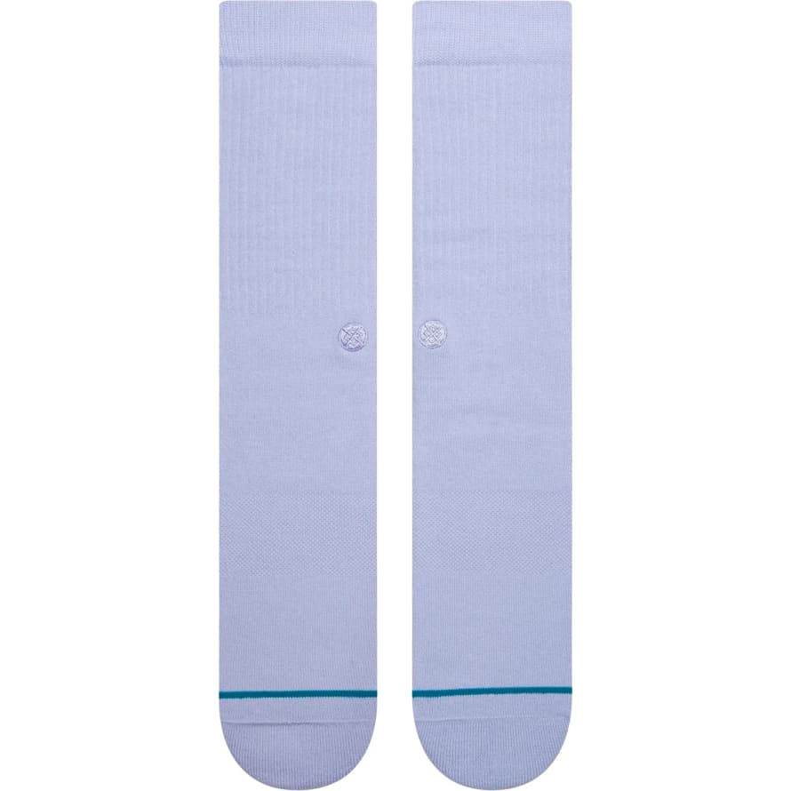 Stance Icon Sock - Lilac Ice
